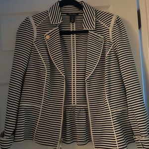 white house black market brand, striped, never worn, size 12